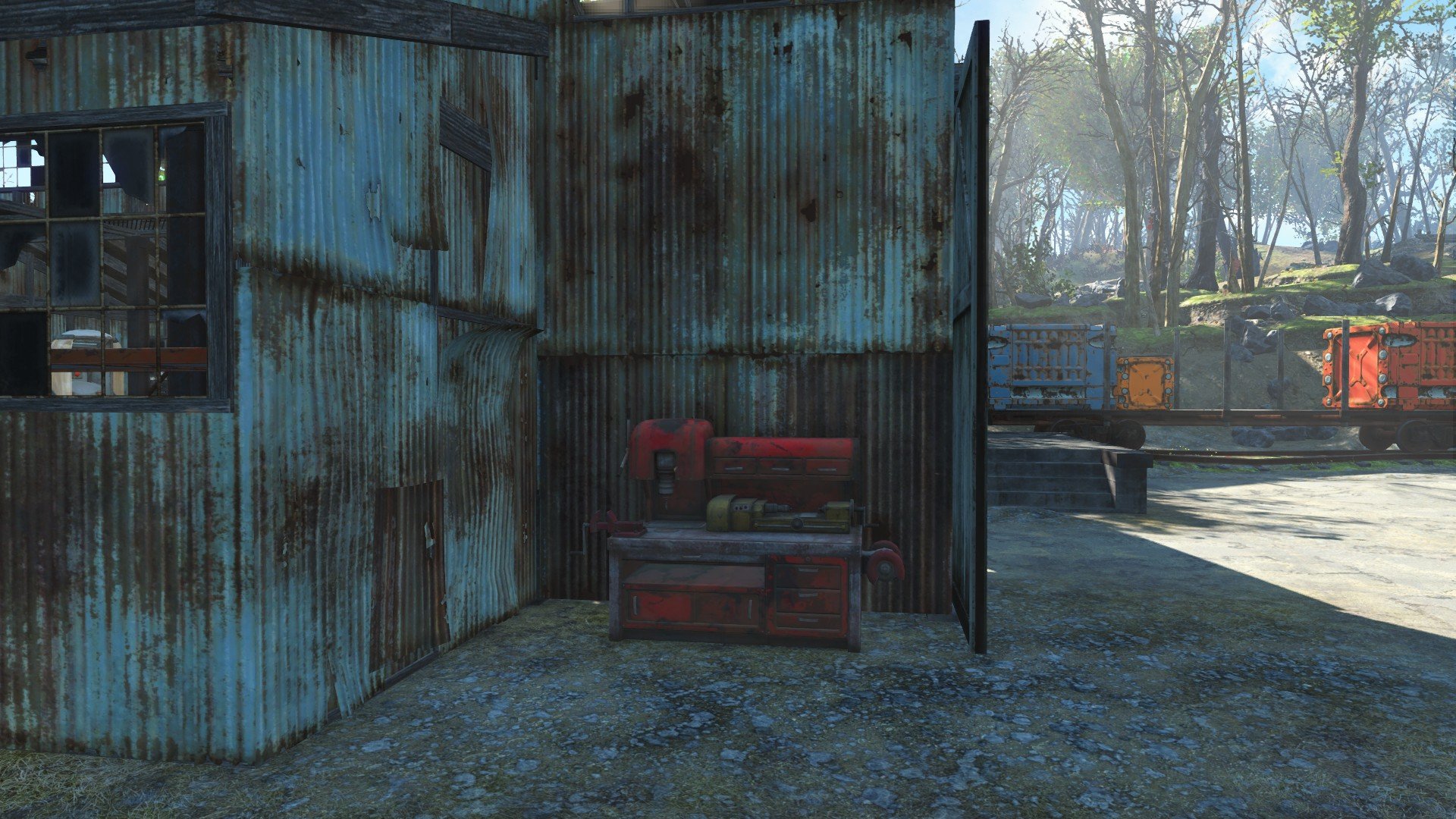 Fallout 4 очищенная вода не появляется в мастерской фото 57