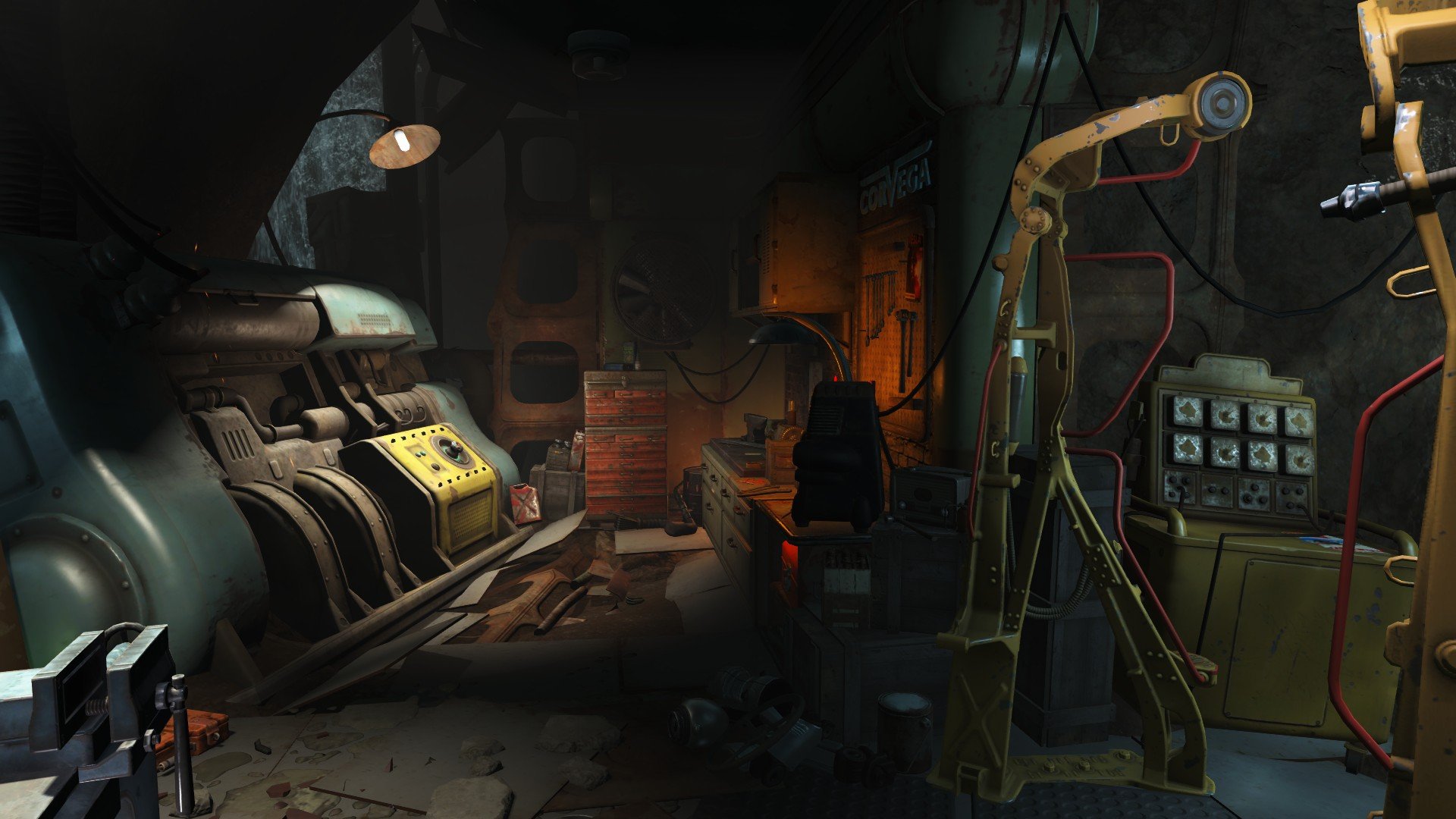 Fallout 4 garage home фото 50