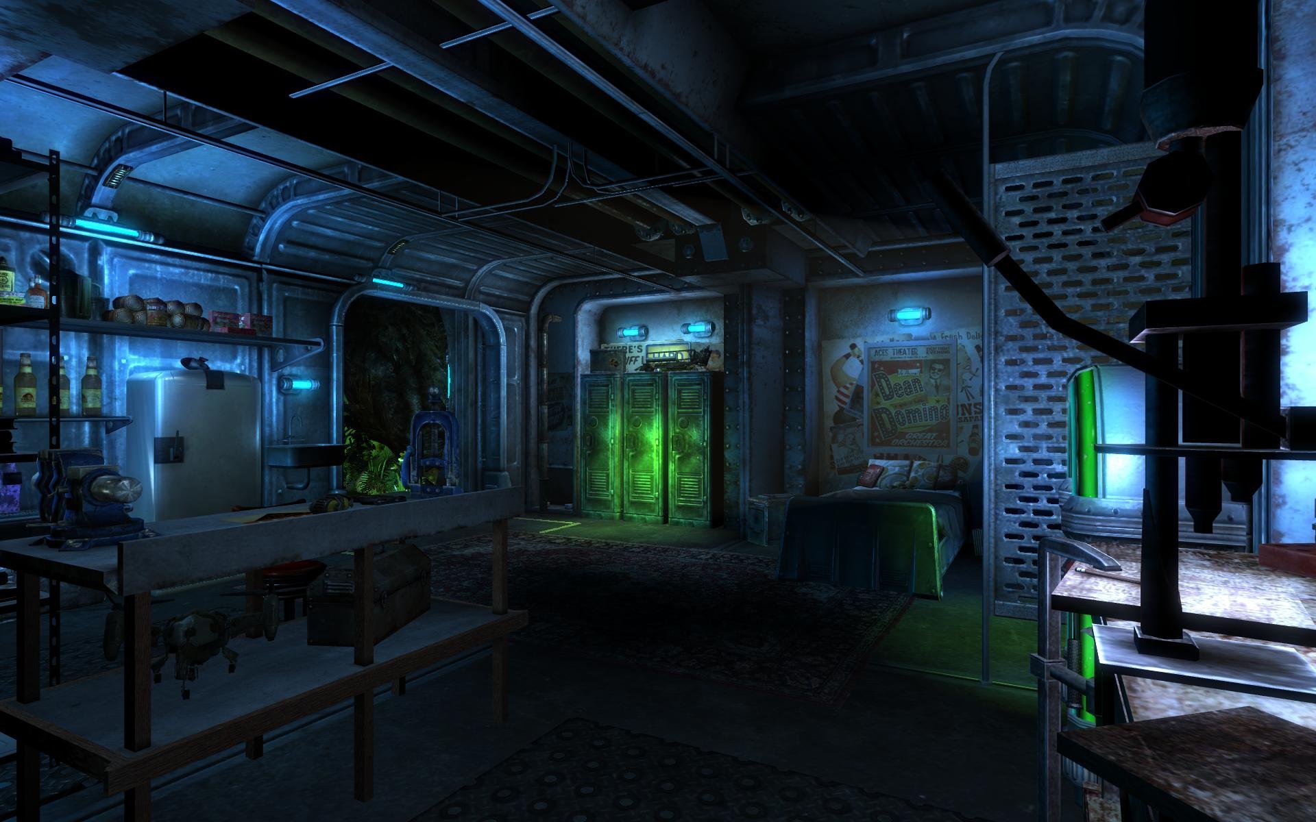 Personal shelter fallout 4 фото 76