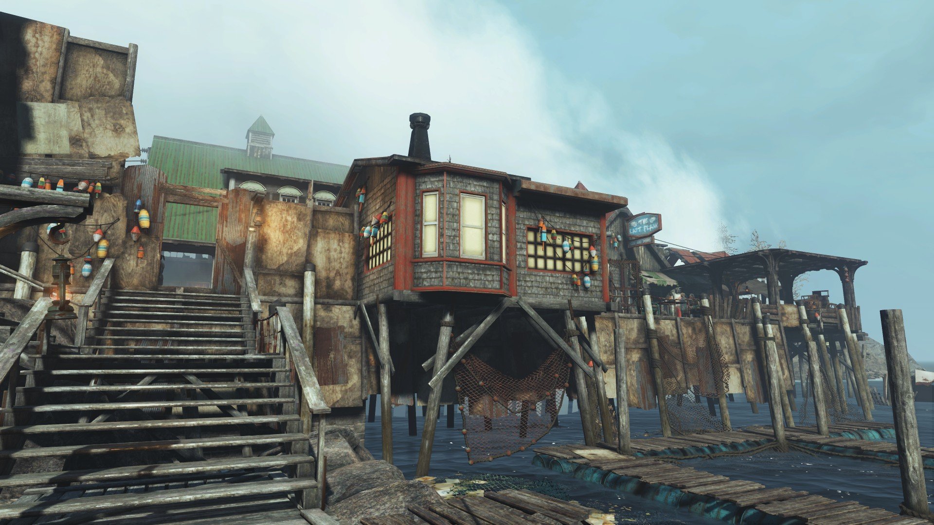 Fallout 4 far harbor джул фото 33