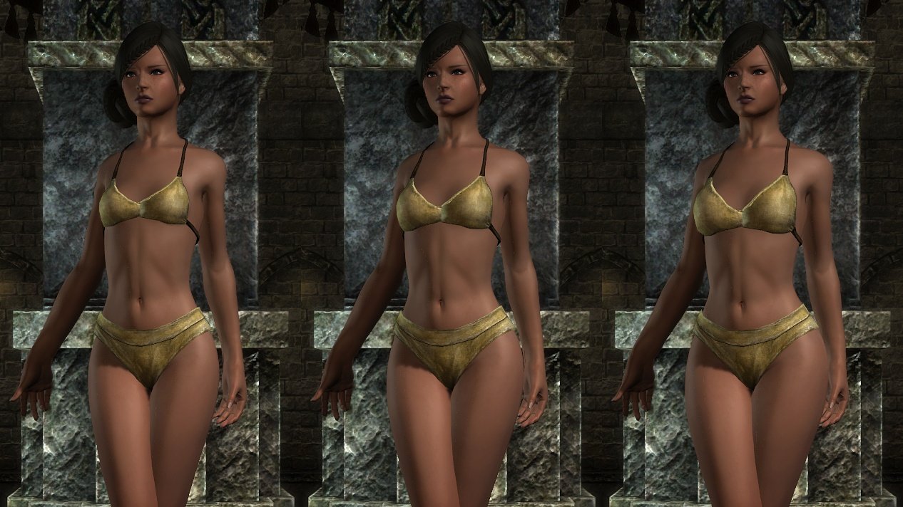 Мод заменяет игровое женское тело, которое использует персонаж игрока и все...