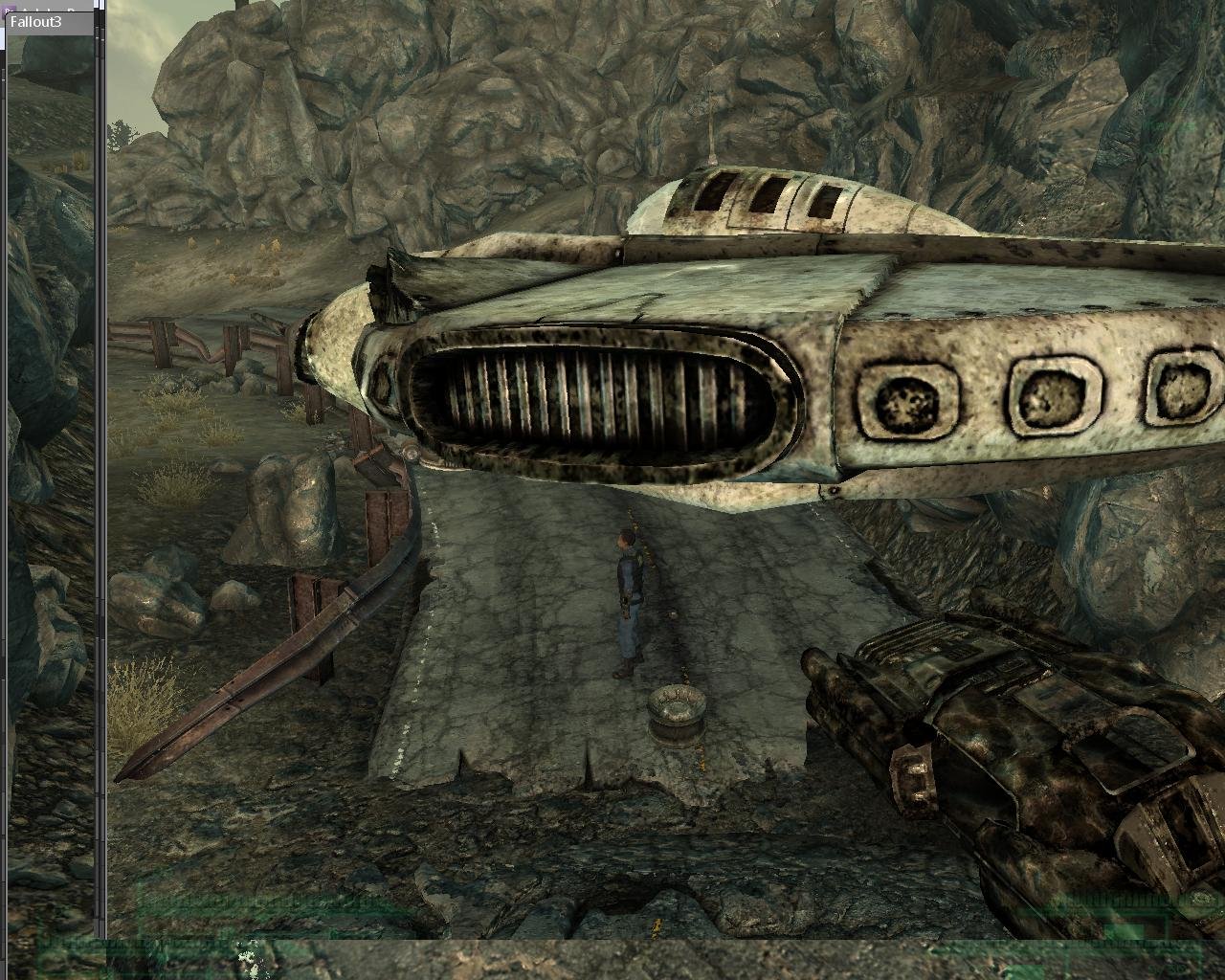 Fallout 4 упал корабль пришельцев фото 27