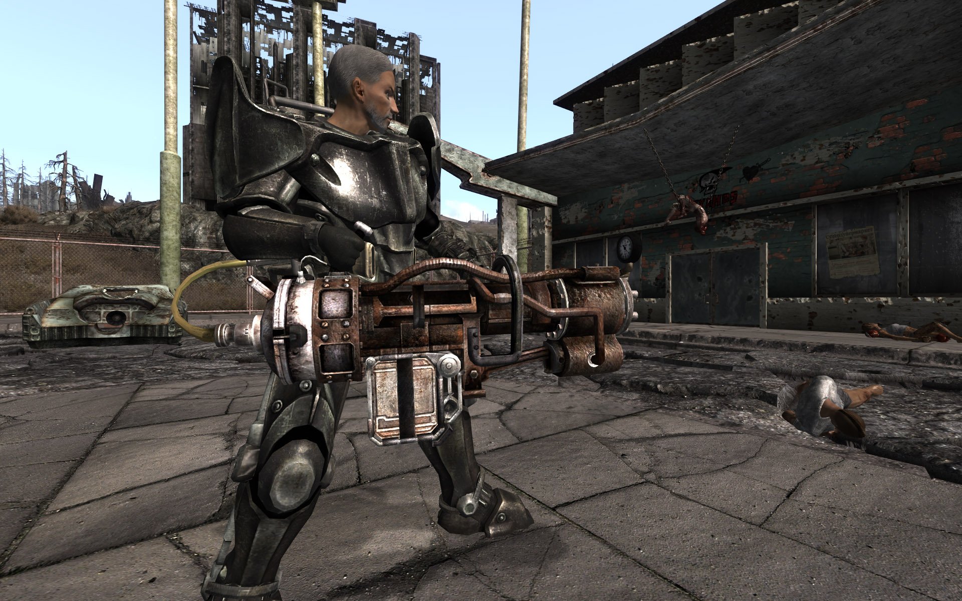 Fallout 4 взять миниган где он фото 105