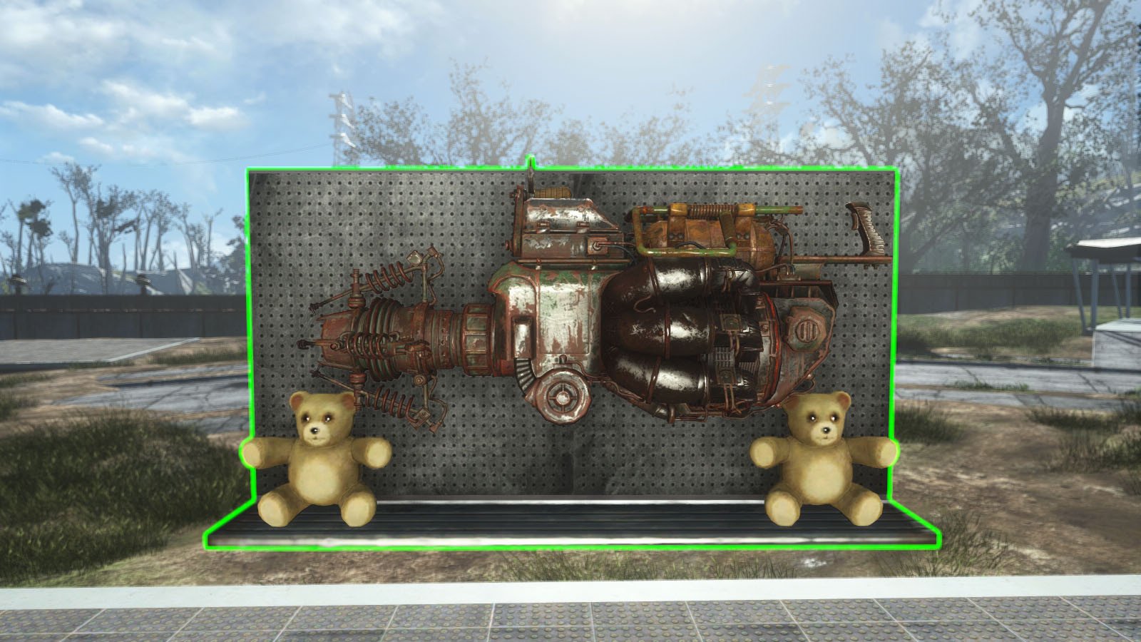Fallout 4 contraptions workshop nexus фото 39