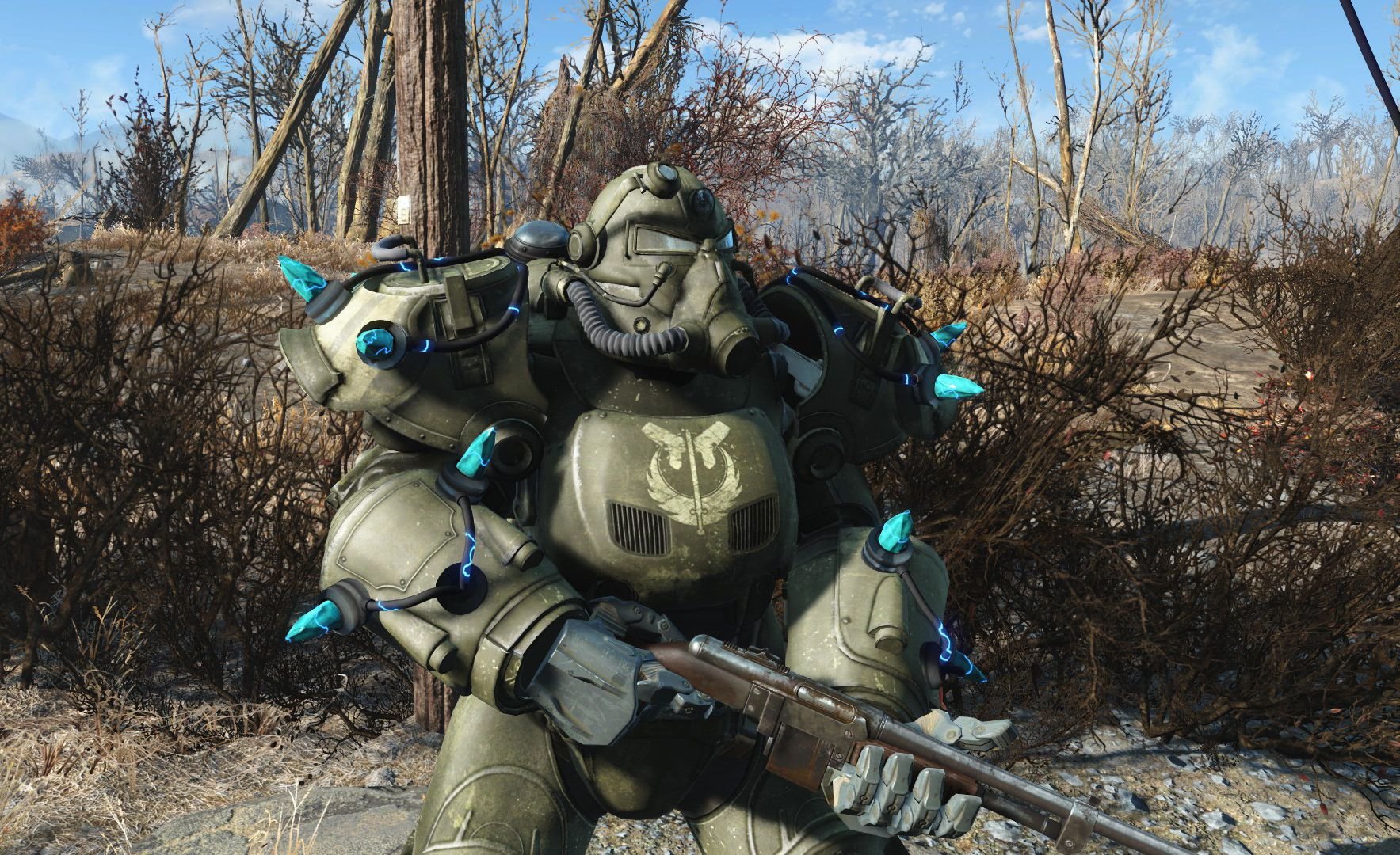 Fallout 4 разведчик братства фото 38
