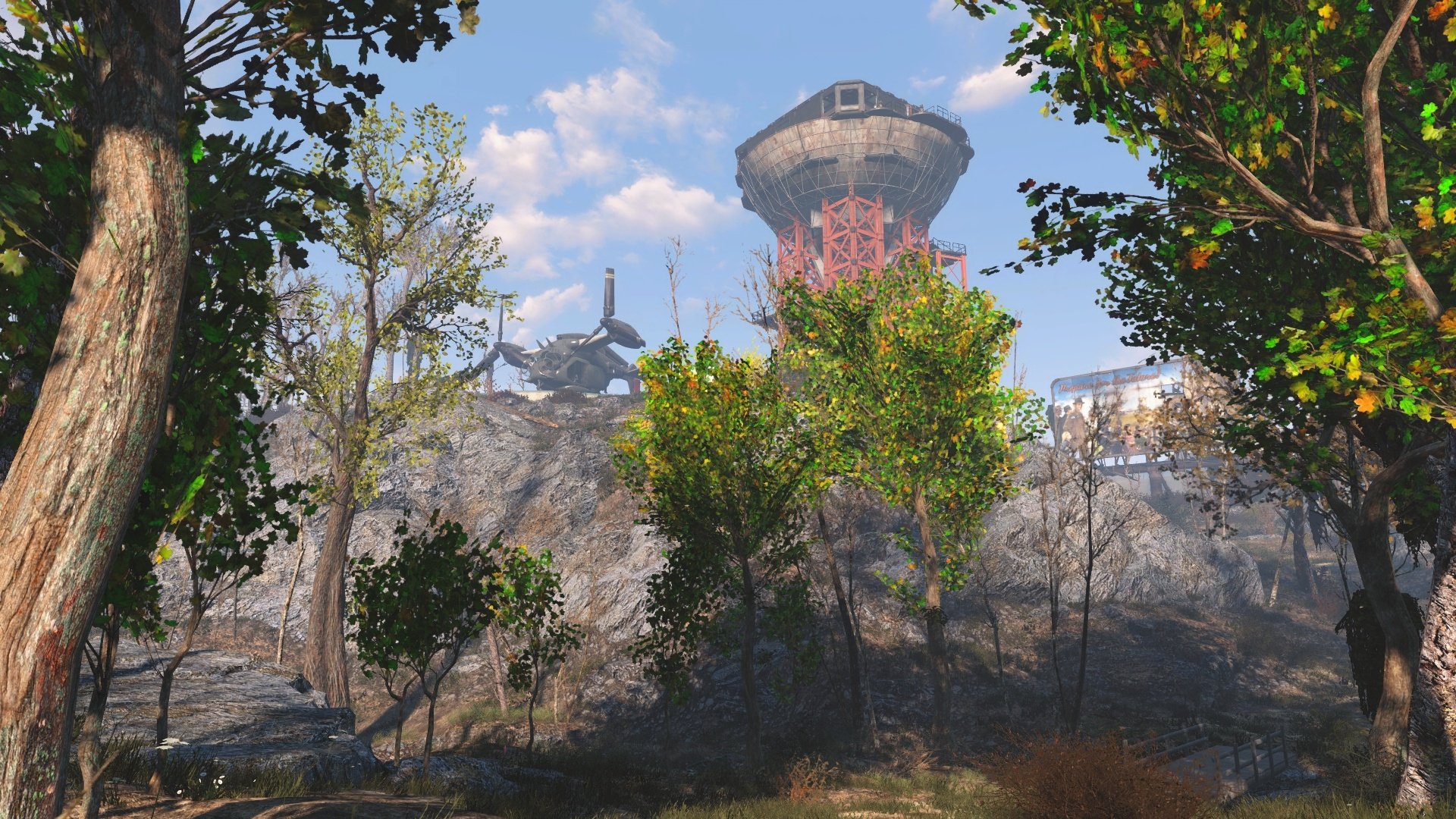 Settlement expansion all in one fallout 4 фото 60