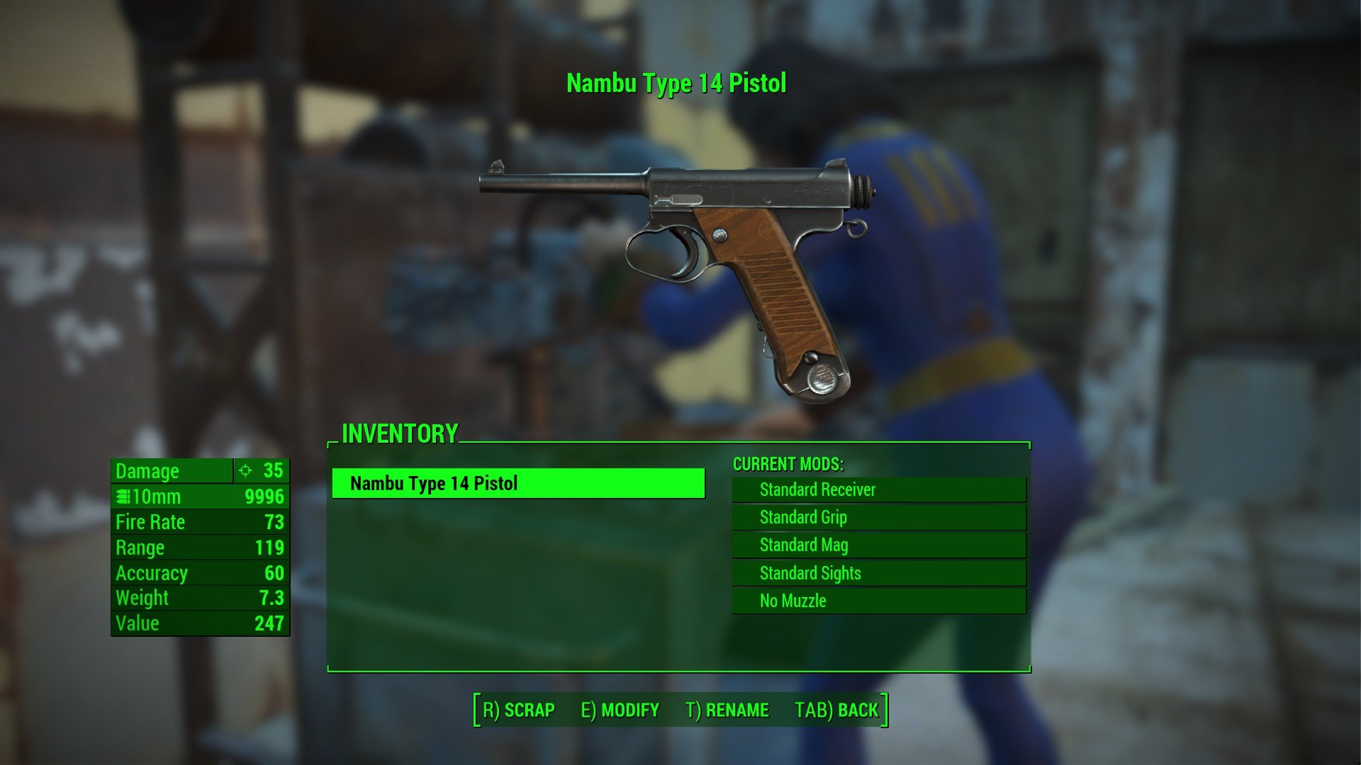 Fallout 4 пистолет чужих патроны фото 107