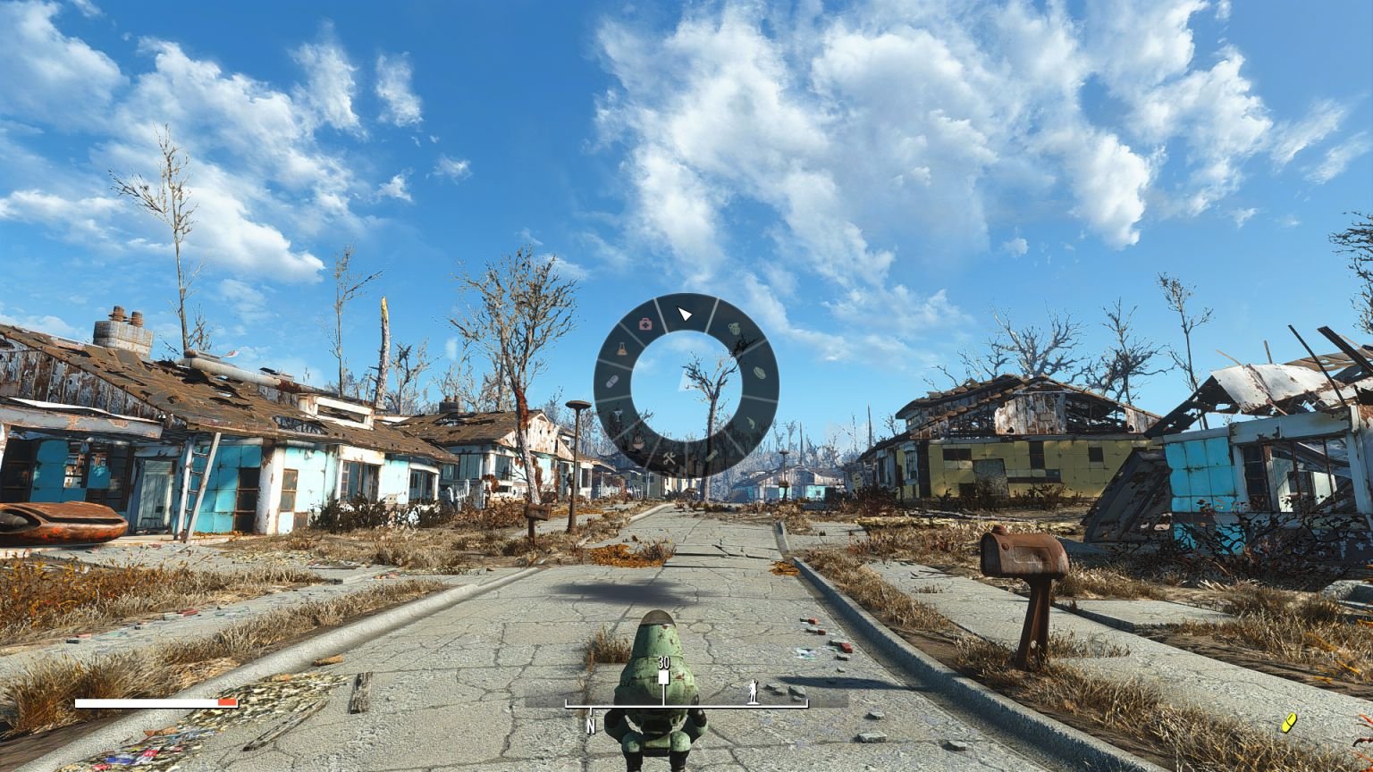 Fallout 4 колесо быстрого доступа (118) фото