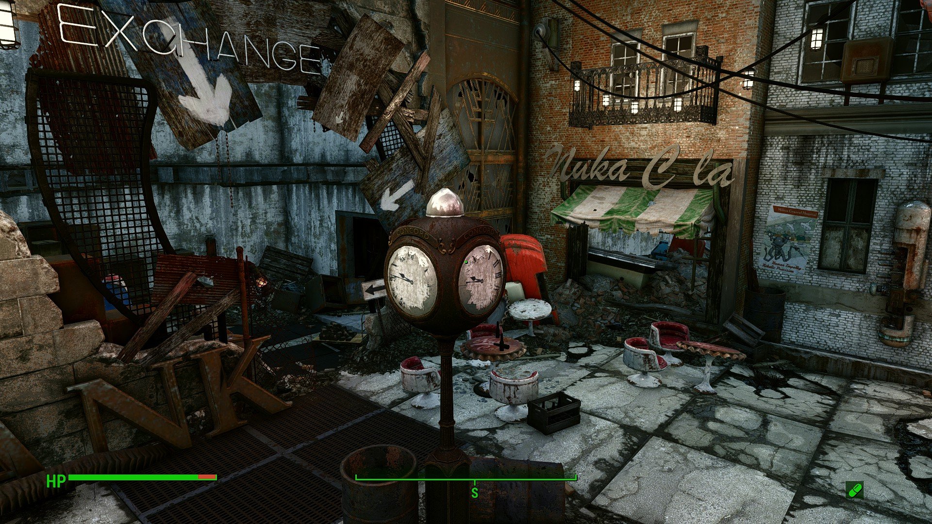 Fallout 4 вечная загрузка в добрососедстве фото 4