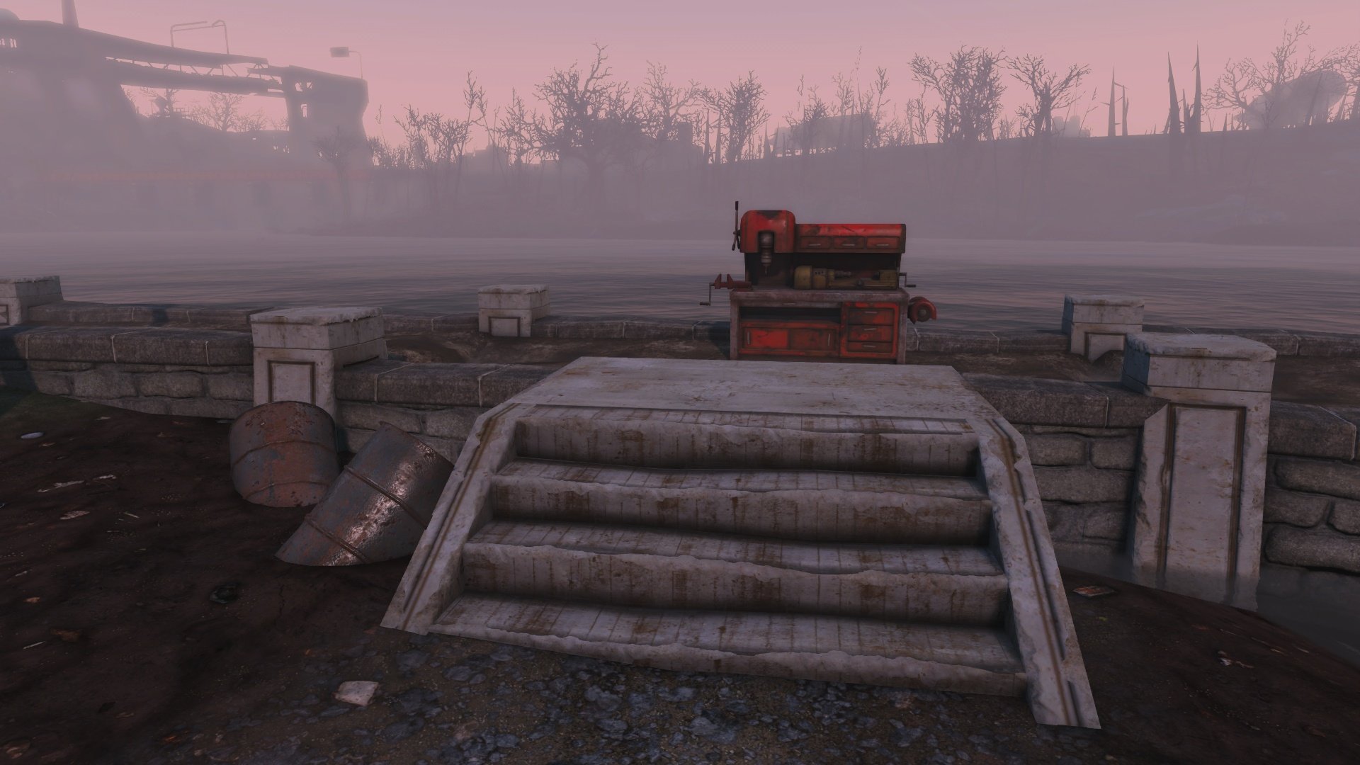 Fallout 4 водоочистительная станция фото 3