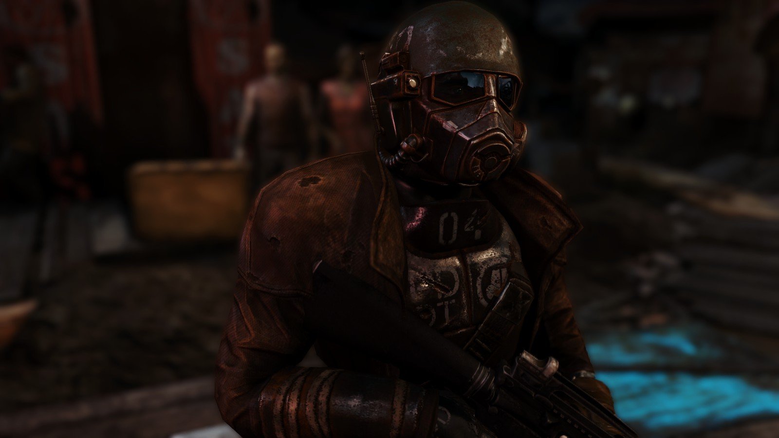 Fallout ncr ranger veteran armor fallout 4 фото 53