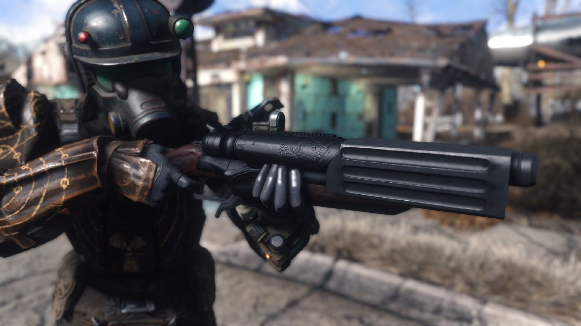 Fallout 4 боевой дробовик легендарный фото 69