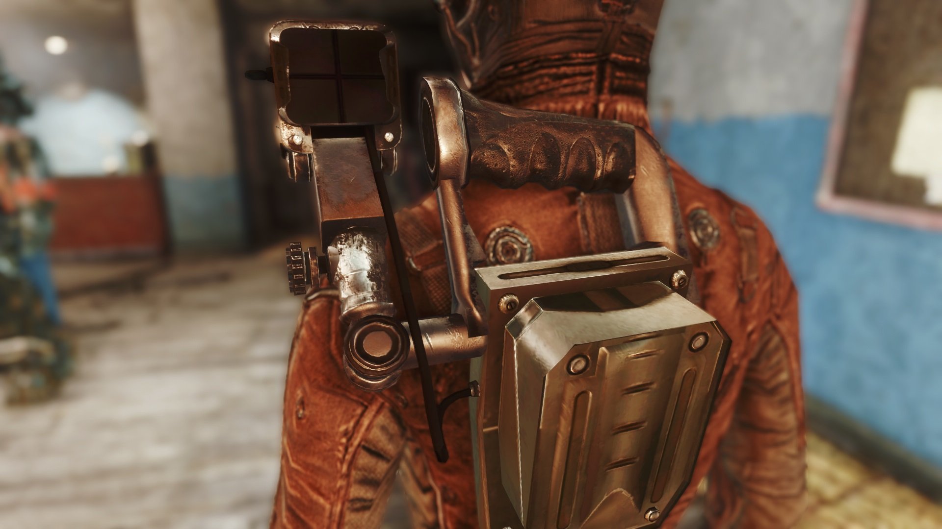Fallout 4 наплечный фонарь фото 3