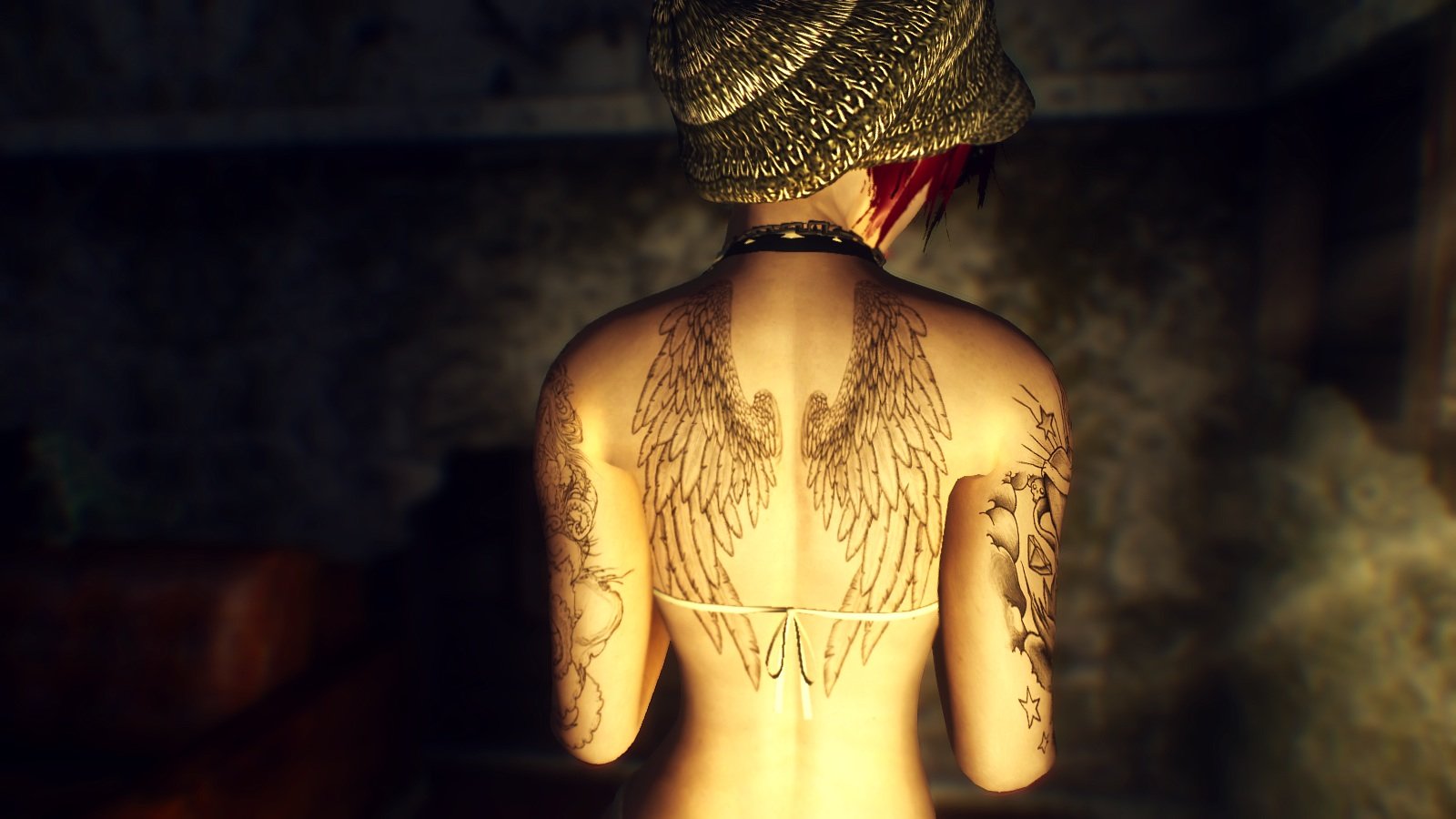 Fallout 4 татуировки для девушек фото 14