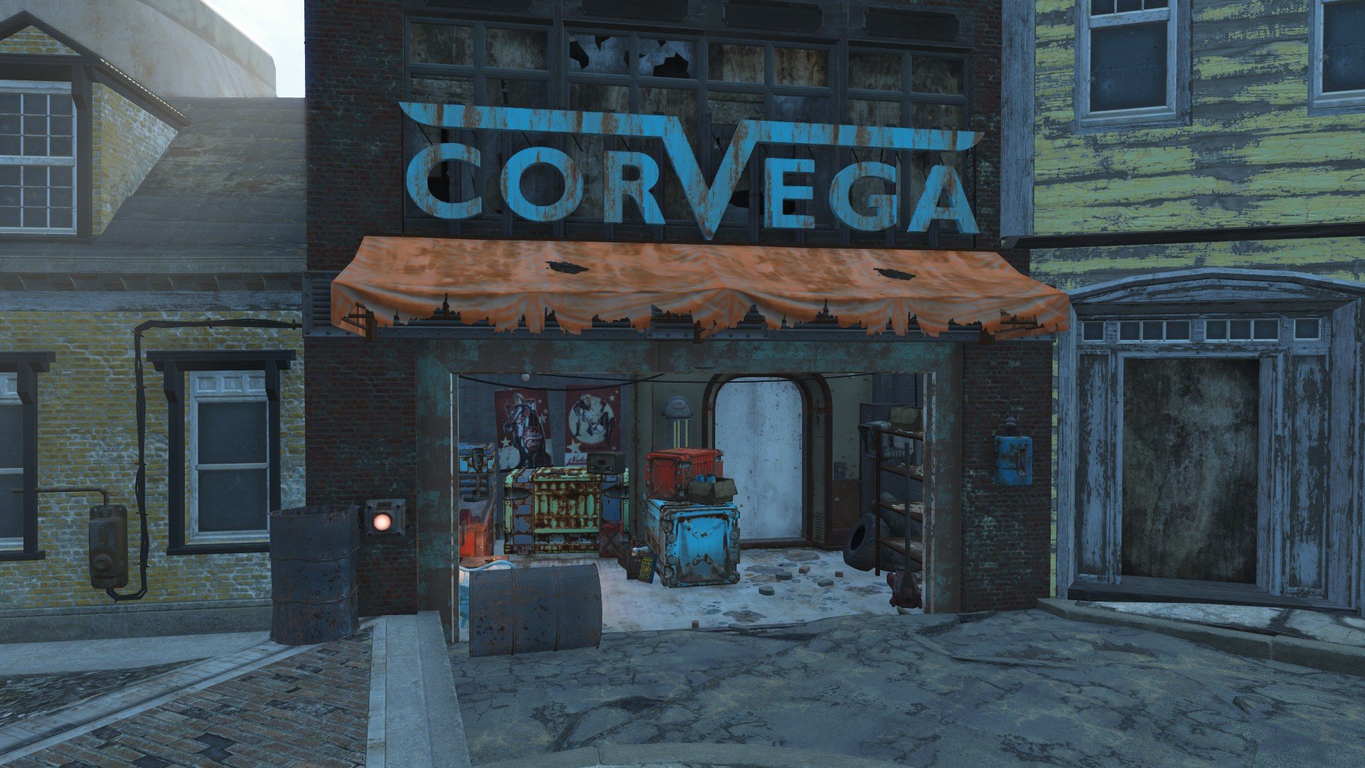 Fallout 4 битва за банкер хилл за подземку фото 69