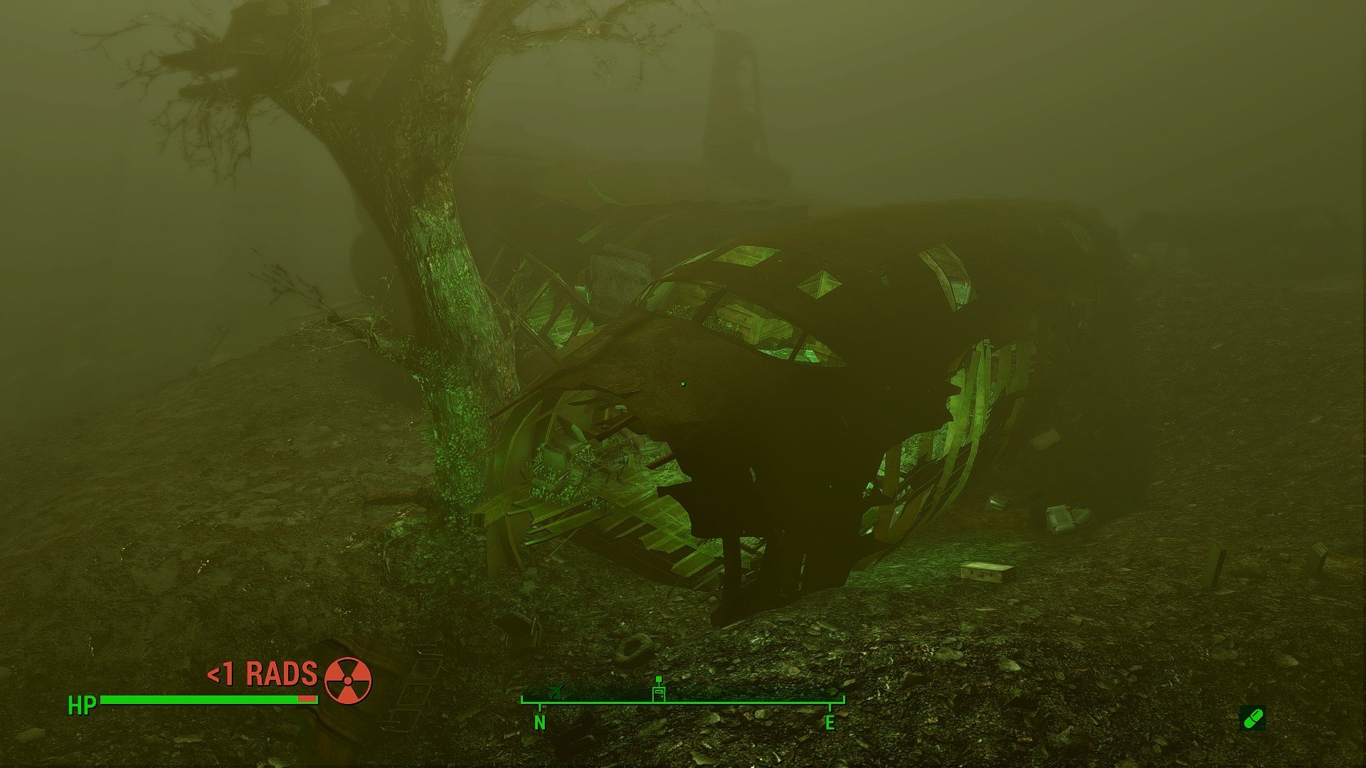 Fallout 4 светящееся море дети атома фото 9