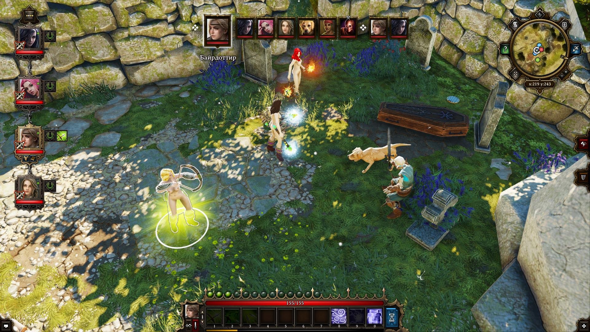 Alisa Key and _Divinity Original Sin