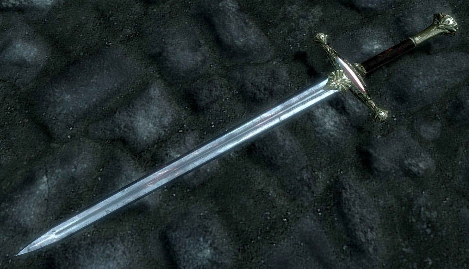 Этот мод добавляет меч Хризамер, разбитый на осколки, которые разбросаны по...