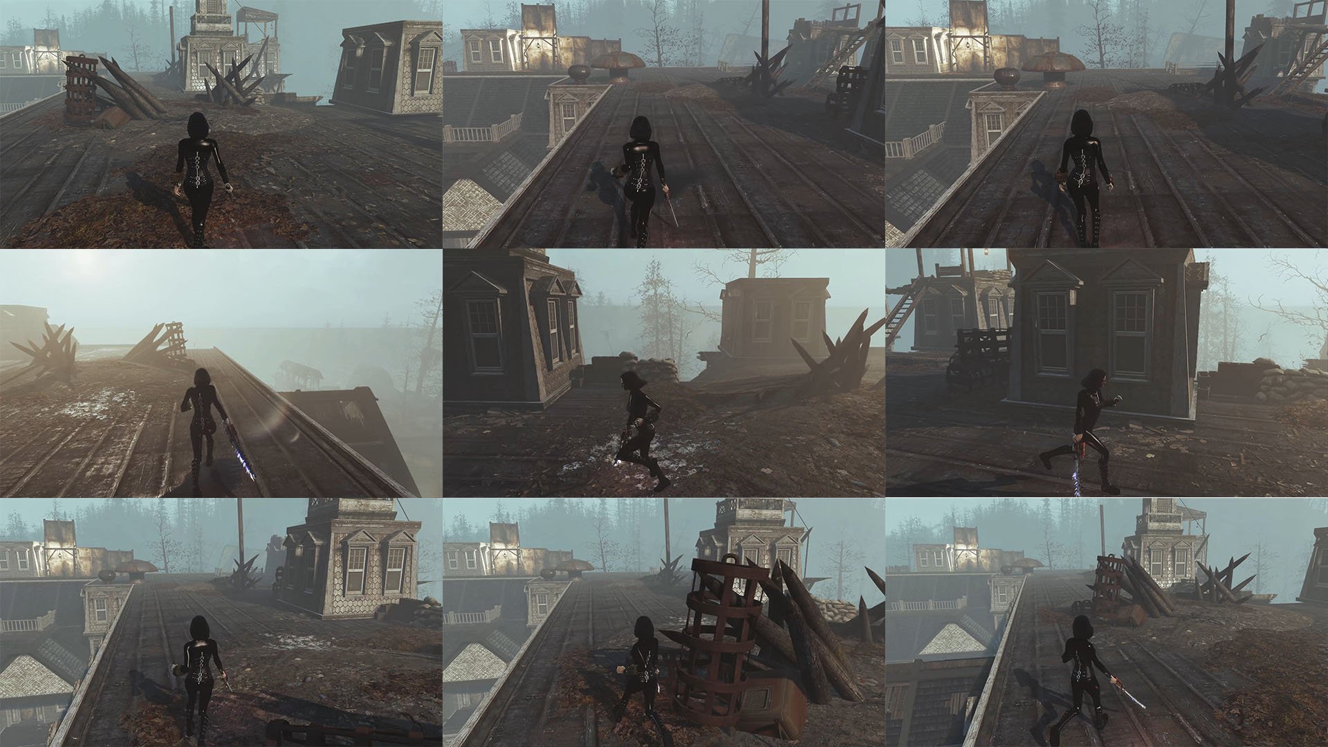 Fallout 4 анимация ходьбы фото 108
