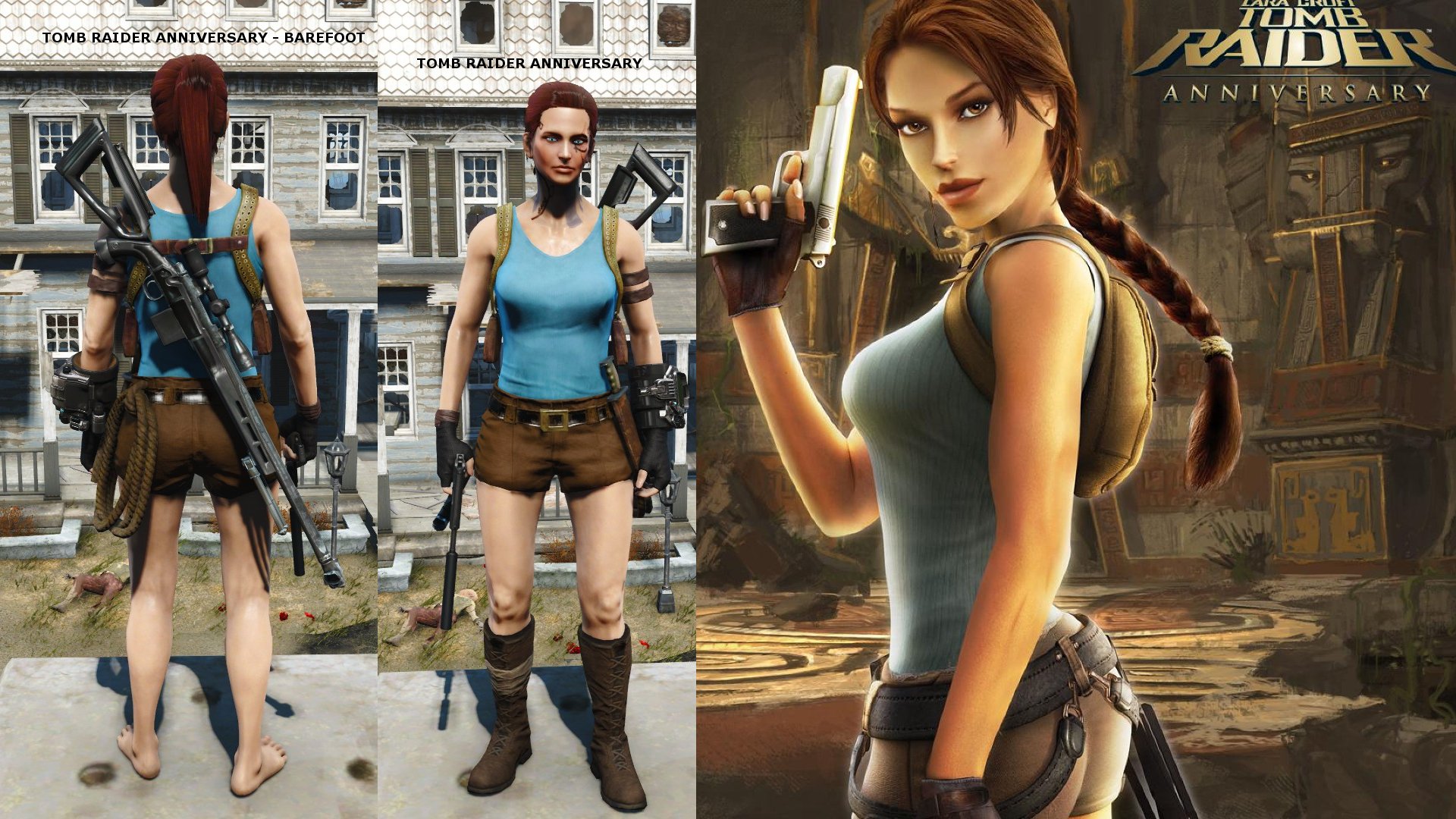 Tomb Raider Outfits / Наряды Расхитительницы гробниц миниатюра 7.