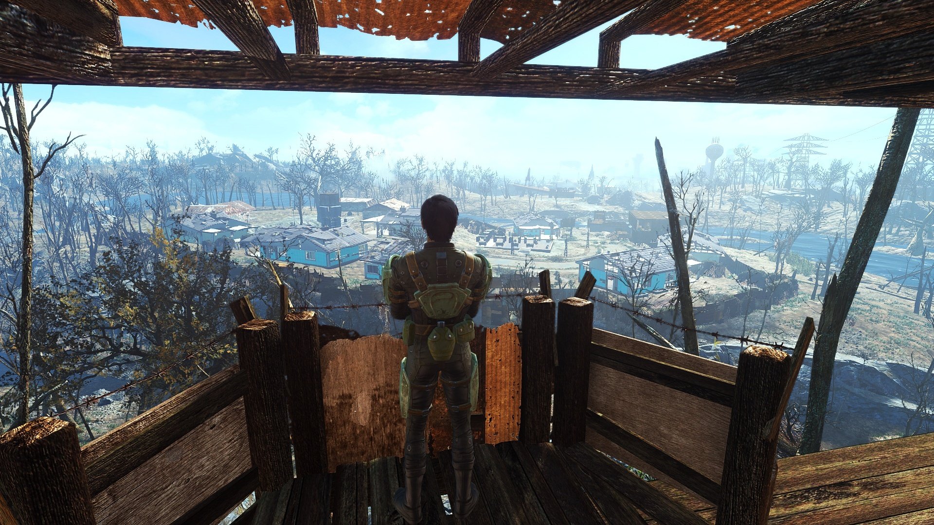 Settlement expansion all in one fallout 4 фото 107
