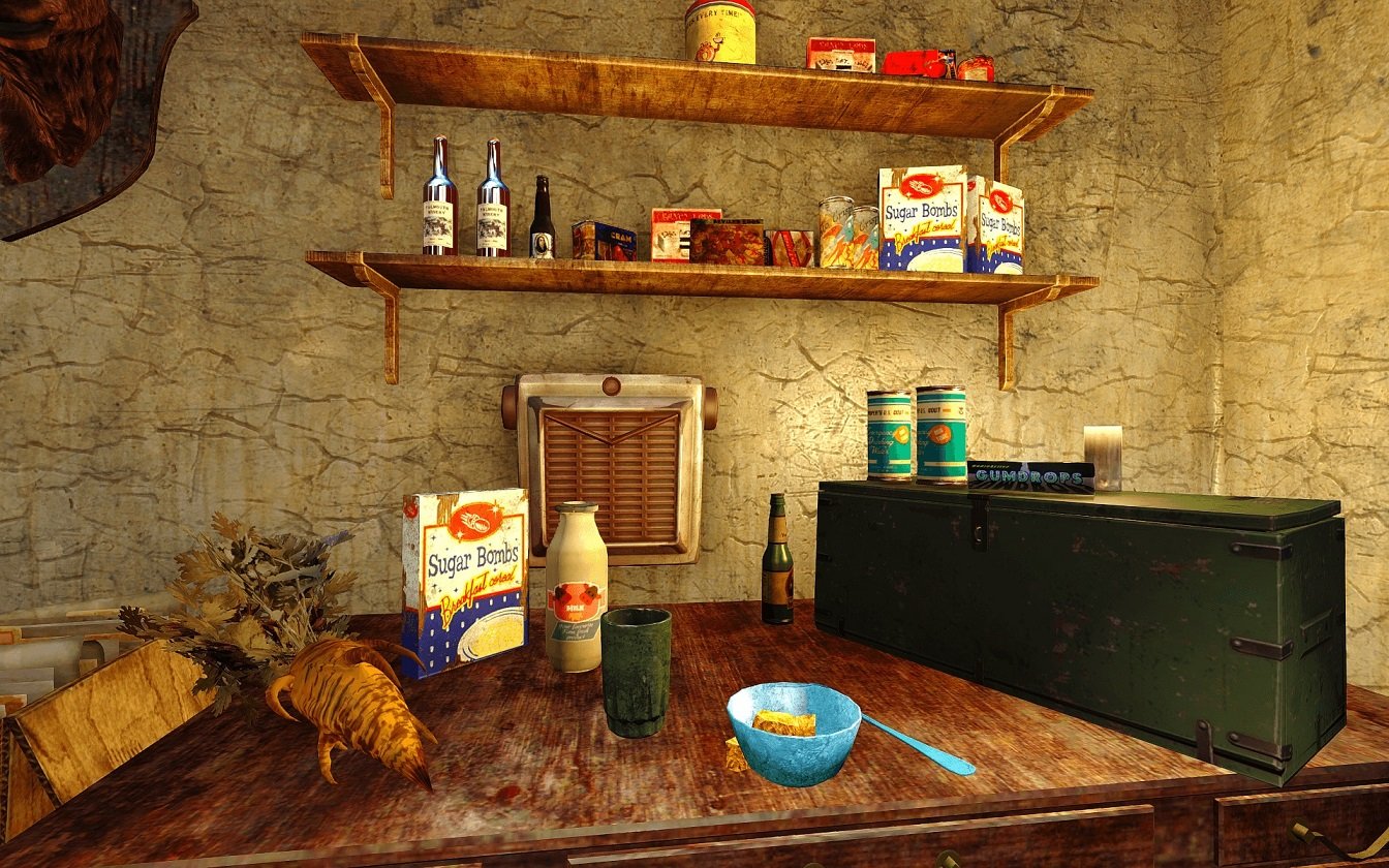 Fallout 4 еда и напитки фото 4