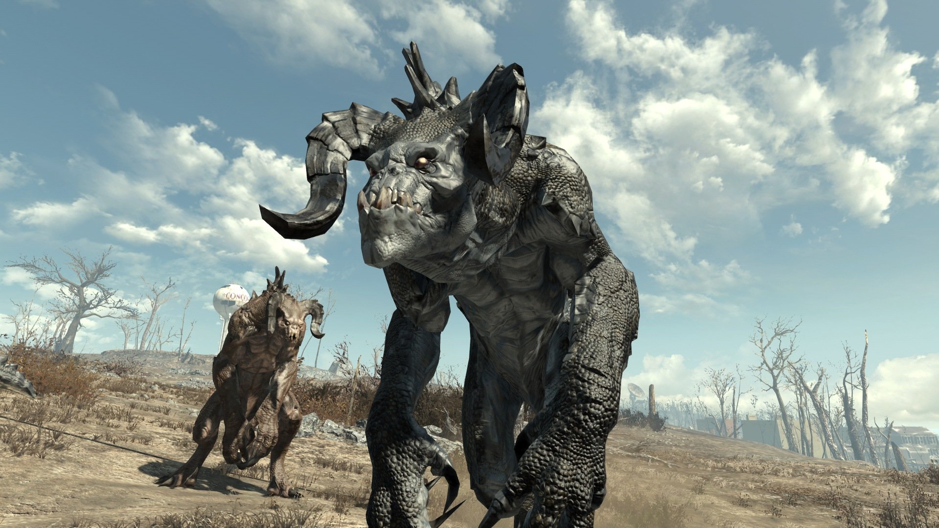 Fallout 4 вернуть яйцо когтя смерти фото 14