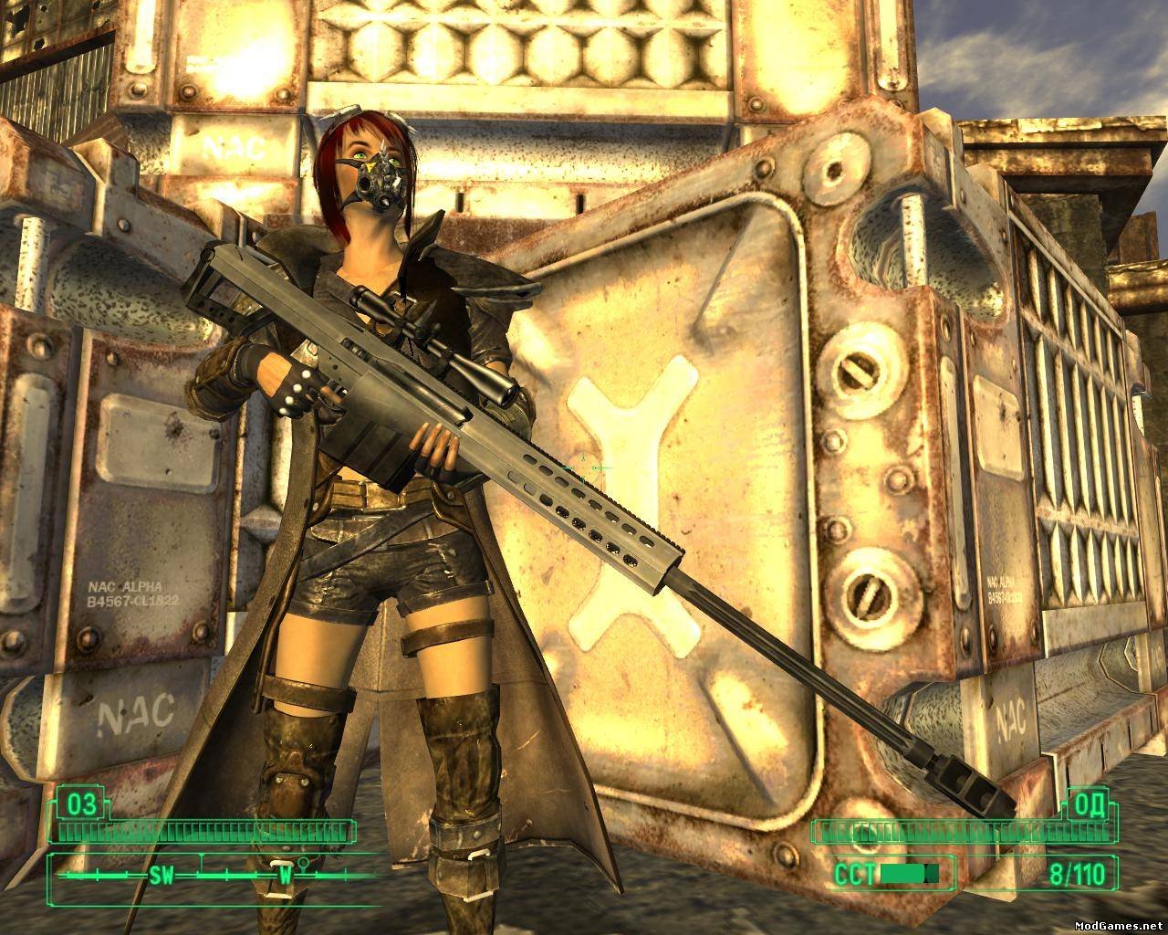 Fallout 4 крупнокалиберная винтовка фото 68