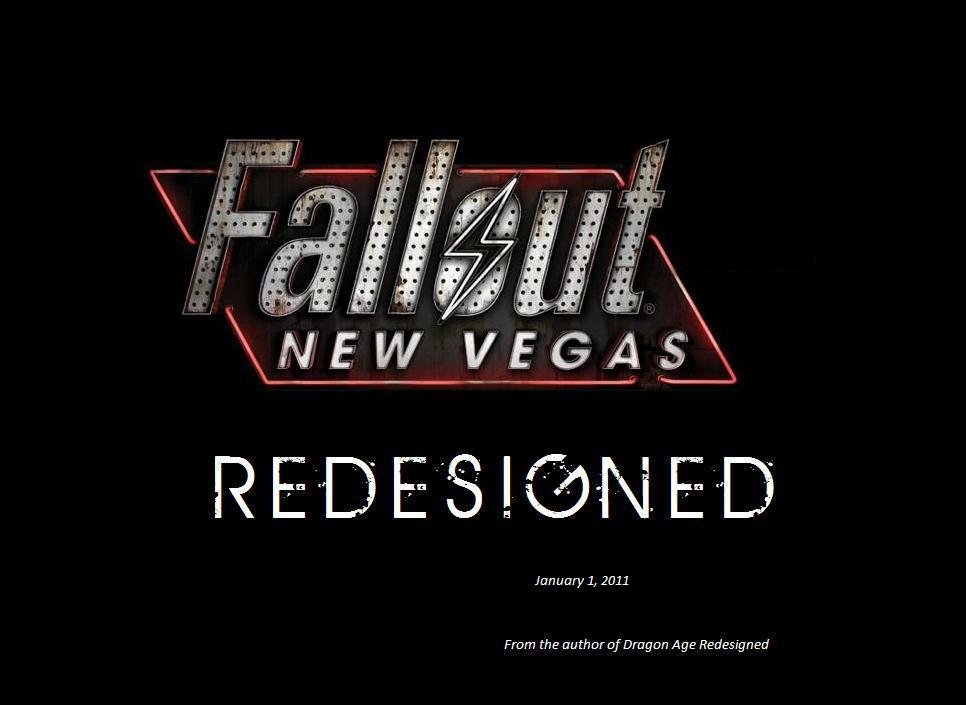 Fallout New Vegas Redesigned 2 миниатюра 1. Нажмите, чтобы перейти к ссылке...