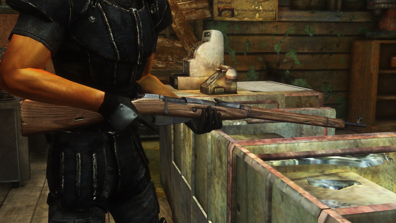 Fallout 4 винтовка мосина фото 10