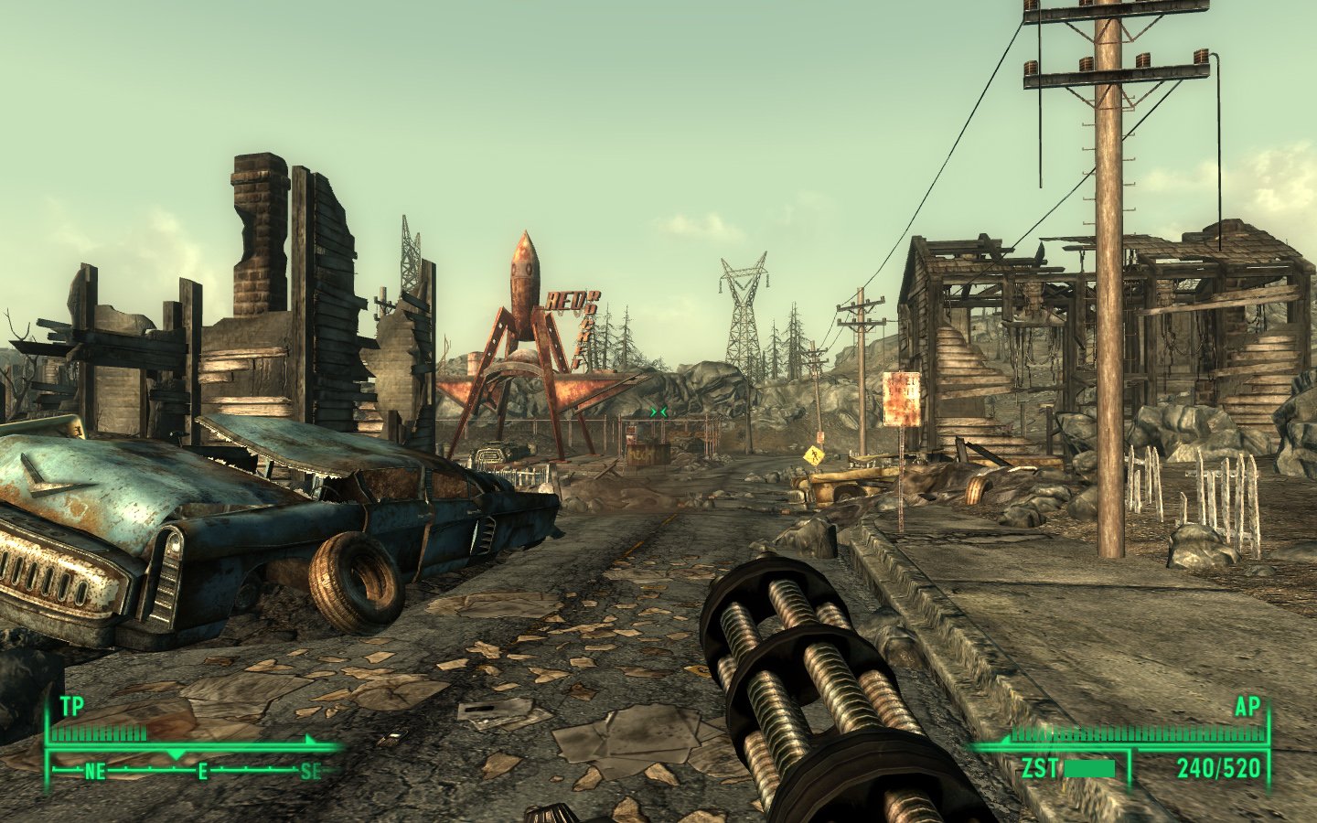 Fallout 4 взять миниган фото 84