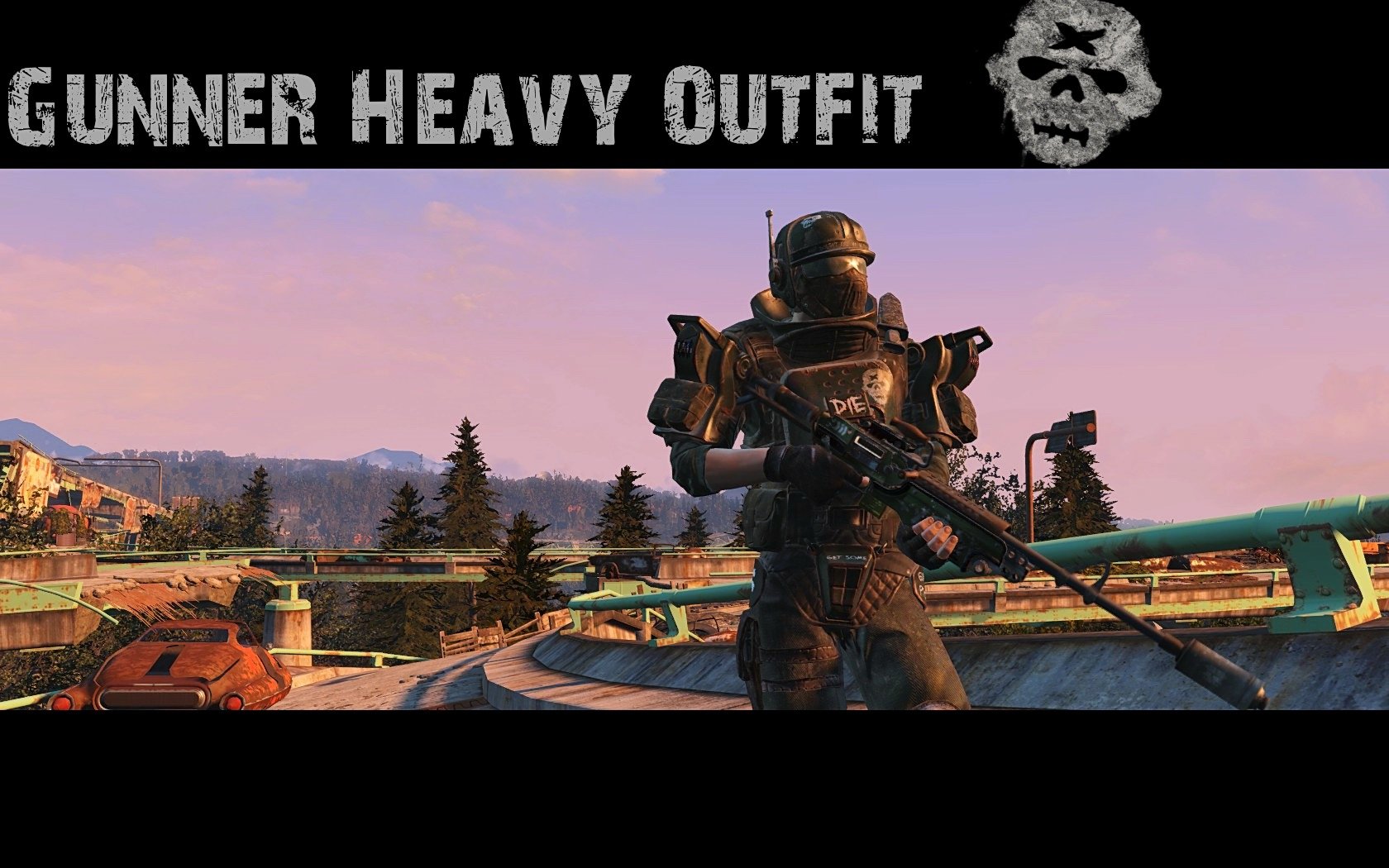 Fallout 4 винтокрылы у стрелков фото 63