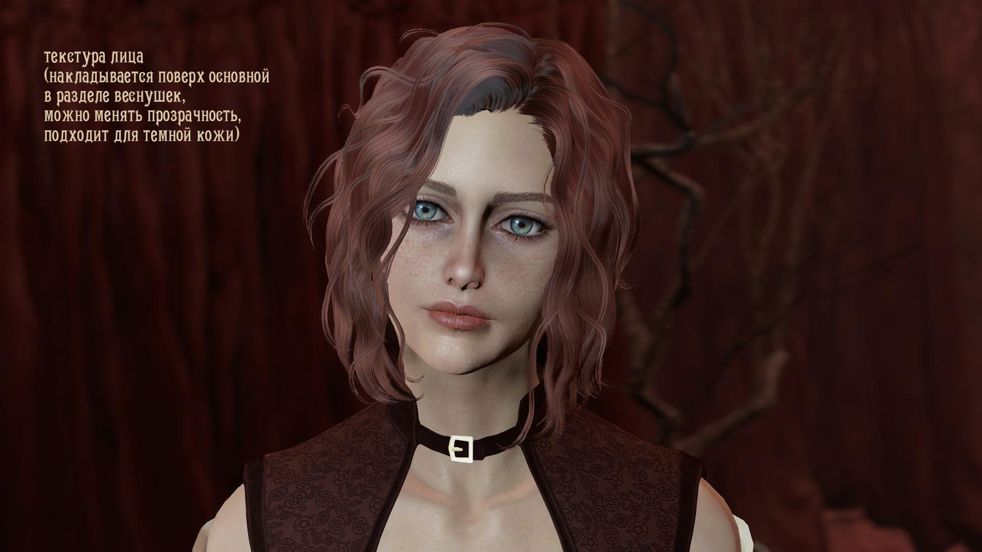 Fallout 4 текстуры женского лица фото 61