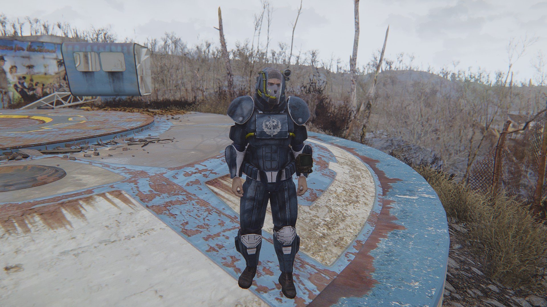 Fallout 4 разведчик братства фото 15