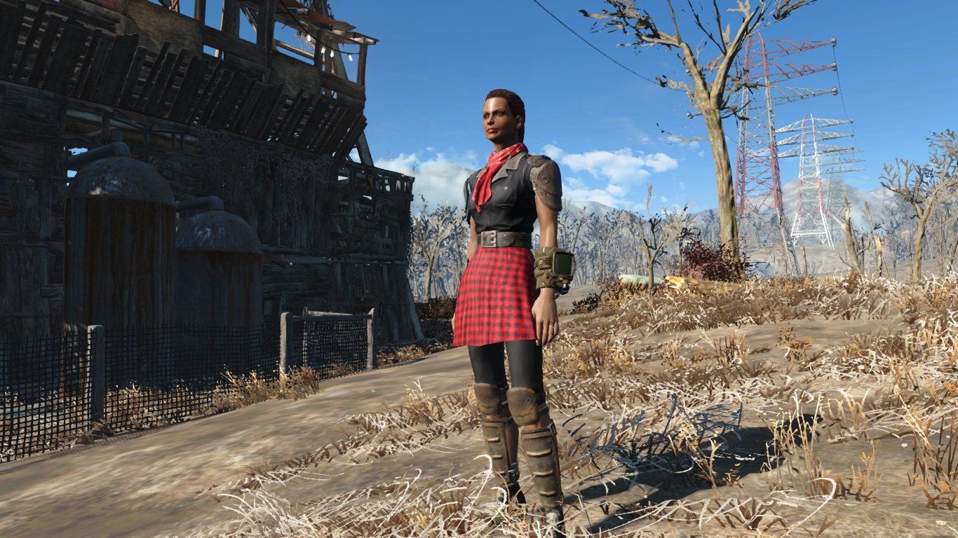 Fallout 4 clothing overhaul фото 112